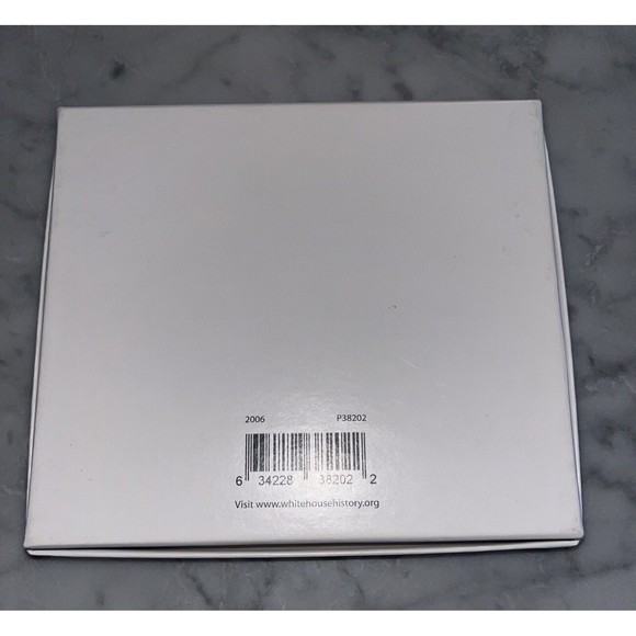 Official 2006 United States Congressional Holiday Ornament White House Historic - Picture 6 of 6